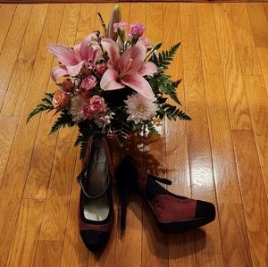 CHARLETTE RUSSE HEELS